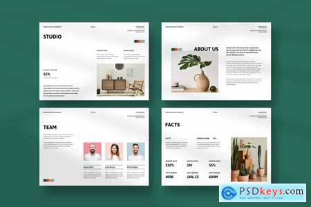 Design Portfolio Template