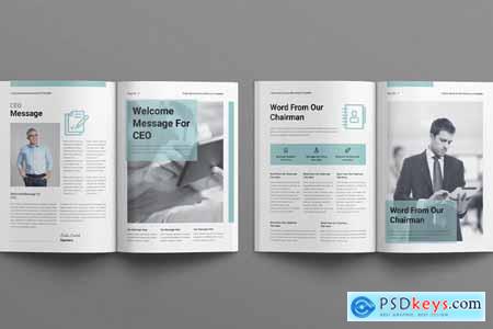 Corporate Brochure Template