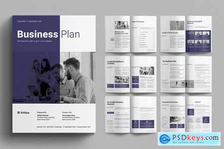 Business Plan Template XM62YAZ