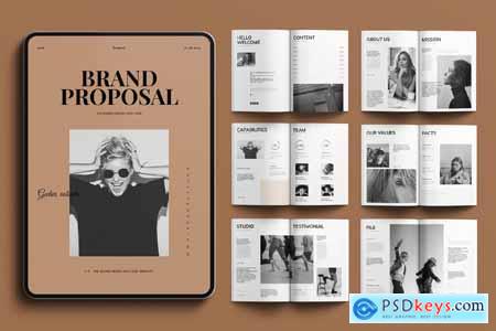 Brand Proposal Template