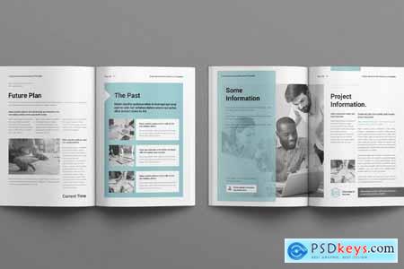 Corporate Brochure Template