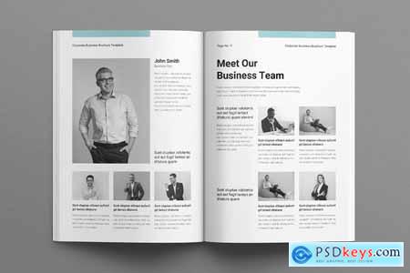 Corporate Brochure Template