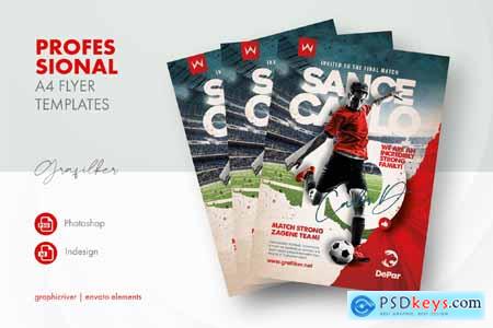 Soccer Flyer Templates