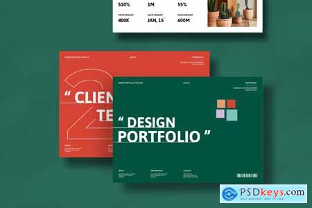 Design Portfolio Template