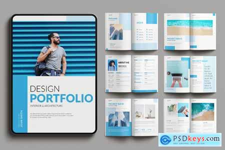 Portfolio Design Template