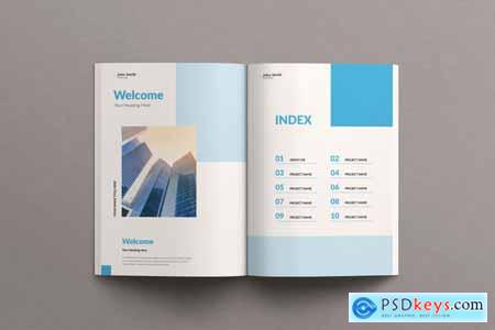 Portfolio Design Template