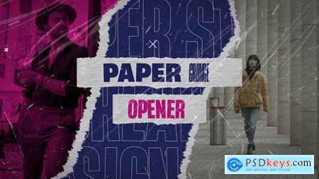 Paper Grunge Opener 54253023