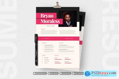 Pink Bright - Resume