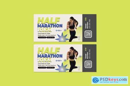 Half Marathon Ticket