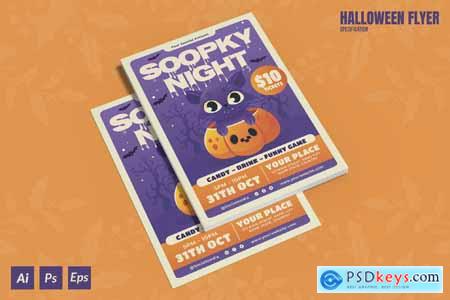 Spooky Night Flyer