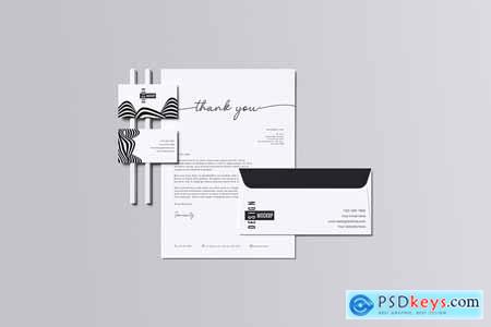 Stationery mockup