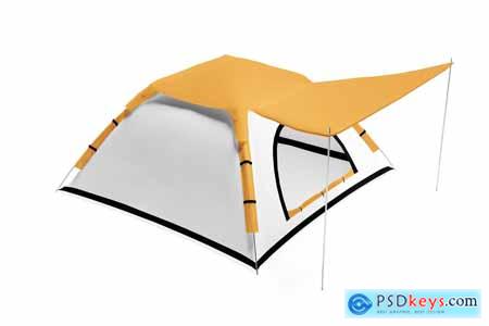 Camping Tent Mockup 001