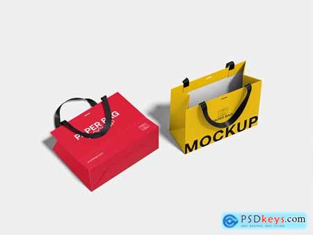 Paper Bag Mockup GXSAZTG