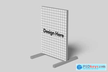 Stand Signage Mockup 002