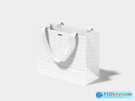 Paper Bag Mockup GXSAZTG