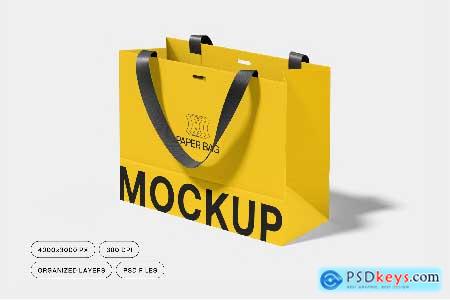 Paper Bag Mockup GXSAZTG