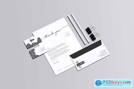 Stationery mockup