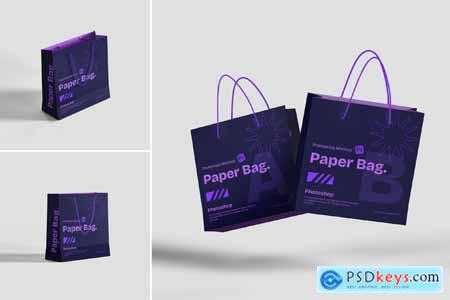 Paper Bag Mockup WUVH86G