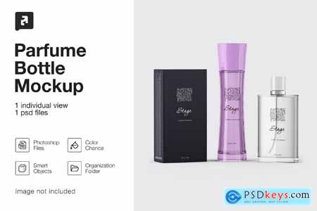 Perfume Bottle Mockup