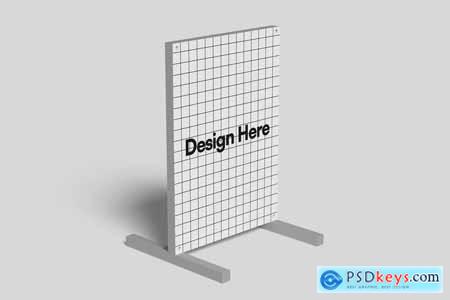 Stand Signage Mockup 002