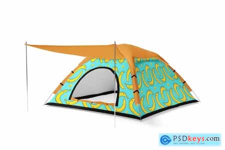 Camping Tent Mockup 001