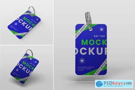 Key Tag Mockup