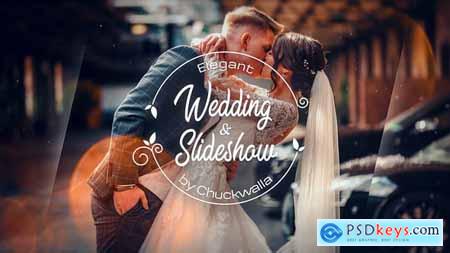 Elegant Wedding Slideshow 54219077