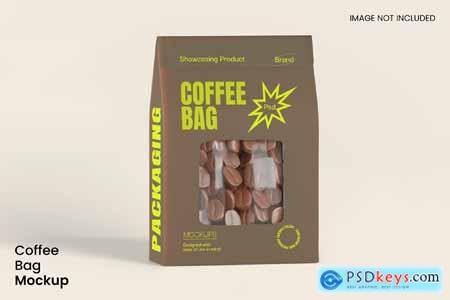 Coffee Bag Mockup