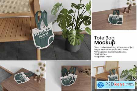 Tote Bag Mockup