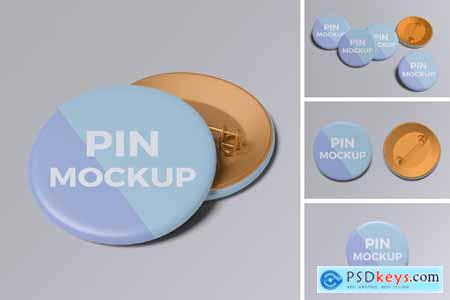 Pin Mockup