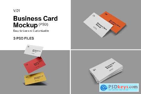 Business Card Mockup v.01