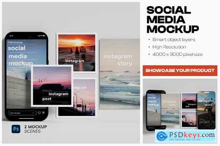 Social Media Mockup