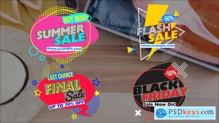 Flash Sale Price Tag Badges 54201676