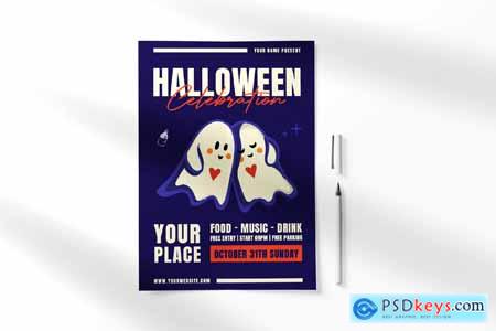 Happy Halloween Flyer Templates AJM5U6J