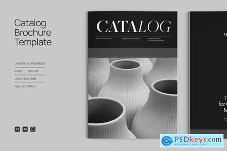 Catalog Brochure Template ZBG9YYJ