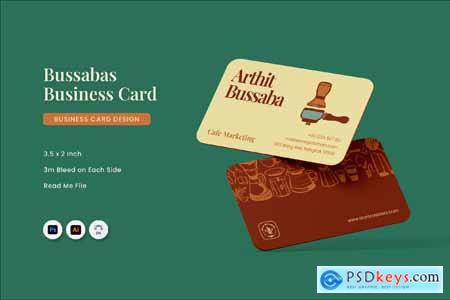 Bussabas - Business Card