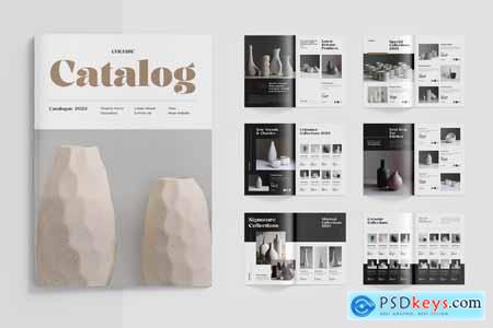 Catalog Brochure Template V23BRAE