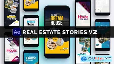 Real Estate Stories V2 - Ads Promo 54239917