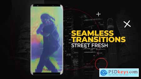 Vertical Street Fresh Transition After Effects 54289531