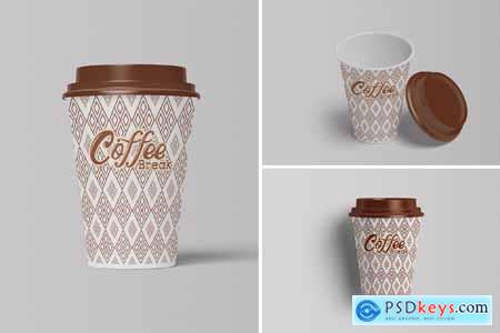 Coffee Cup Mockup