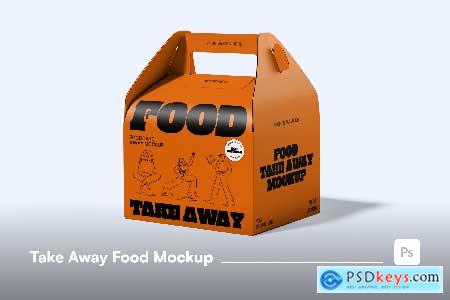 Takeaway Box Mockup