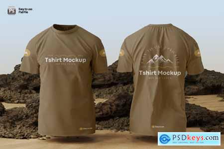 Outdoor T-shirt Mockup