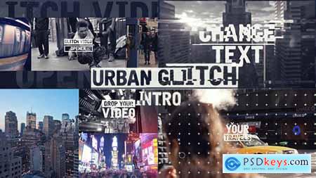 Urban Glitch Intro 14563445