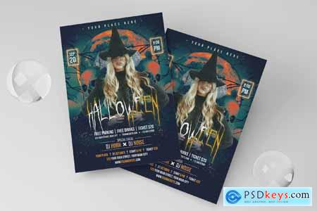 Halloween Party Flyer