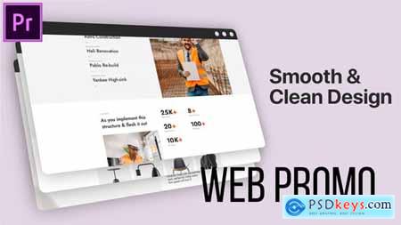 Web Promo MOGRT for Premier Pro 54219465