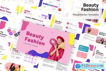 Beauty Fashion PowerPoint