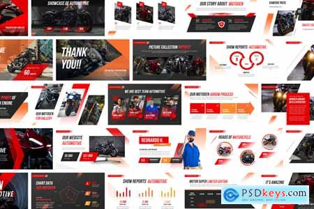 Motogen Automotive PowerPoint