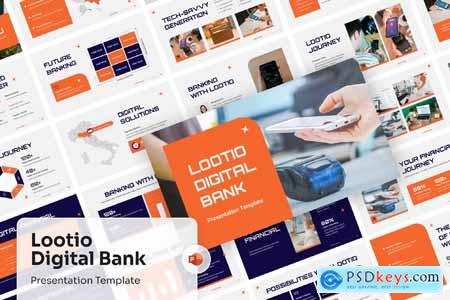 Digital Bank PowerPoint