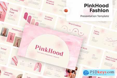 Pink Fashion PowerPoint