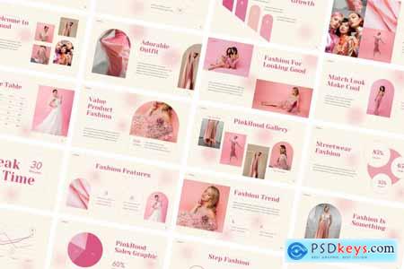 Pink Fashion PowerPoint